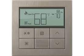 It does integrate well with the nest thermostat. Lutron Electronics Homeworks Qs Palladiom Thermostat Electrical Contractor Magazine