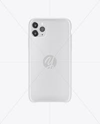 Iphone 11 Pro Glossy Case Mockup In Device Mockups On Yellow Images Object Mockups