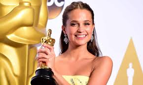 Alicia was born into a big family. Oscar Winner Alicia Vikander I Never Thought I D Do Films In English The English Patient The Guardian