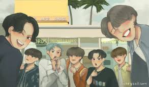 Aza On Twitter Life Is Dynamite Bts Bts Dynamite Btsfanart