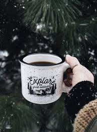 Explore Campfire Mug Mugs Cool Mugs Cute Coffee Mugs