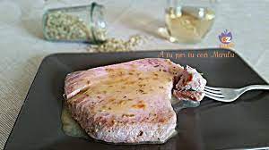 Tonno Al Limone Con Tonno Fresco Semi Di Finocchio Limone E Vino Idee Alimentari Ricette Cibo