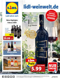 lidl aktueller prospekt 28 01 29 02 2020 jedewoche rabatte de