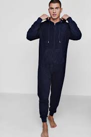 Alibaba.com offers 309 mens lounge suit products. Click Here To Find Out About The Navy Towelling Lounge Onesie From Boohoo Part Of Our Latest Onesie Online Shopping Clothes Mens Loungewear Shop Mens Clothing