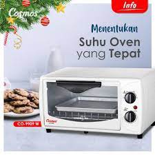 Menentukan Suhu Oven Yang Tepat