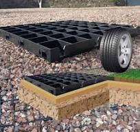 Heavy Duty Grass CAR Parking GRIDS - ECO-Friendly Plastic ...