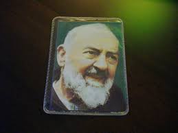 My Padre Pio Relic