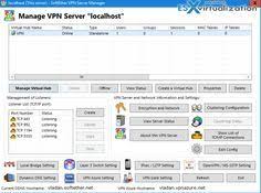 Cool Free Vpn Server Software Softether Vpn Esx Virtualization Server Software Hacking Computer