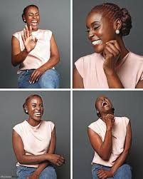 Unlike a lot of celebrities, issa rocks her natural. Celebrities With Natural Hair Natural Hair Styles Issa Rae Hairstyles Natural Hair Inspiration
