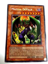 In addition, a yellow hue is spread across the legend card. Mavin Mazera Deville Ast 111 Secret Rare Unlimited Edition Yugioh Card Yu Gi Oh