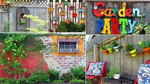100 Creative Ideas For Garden Fence Wall Decor Diy Garden Creative Garden Decor Garden Crafts Diy Outdoor Wall Decor