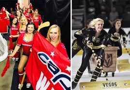 Ontdek de perfecte stockfoto's over vegas golden knights cheerleader en redactionele nieuwsbeelden van getty images kies 1,113 vegas golden knights cheerleader foto's en beelden. The Line Up Blog Professional Hockey Cheerleaders Nhl