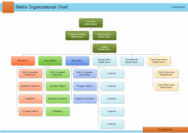 organizational structure flow charts