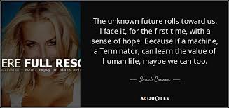 Executive producers josh friedman (war of the worlds), david nutter (supernatural, smallville) and c2 pictures (terminator 3: Top 8 Quotes By Sarah Connor A Z Quotes