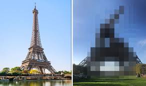 Anyplace in such a state of constant change will remain eternally elusive.i almost said, no trip to paris would be complete without going up the eiffel tower and seeing the view from the top.text by steve smith. Tourist S Very Bizarre Photo Of The Eiffel Tower In Paris Goes Viral Travel News Travel Express Co Uk