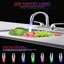 I prodotti in vendita offrono una scelta potrai acquistare una coppia di rubinetti per lavabo bagno e bidet, ma anche rubinetteria per doccia e vasca abbinabili. 1 Filtro Luminoso A Led Per Rubinetto Con Luce Che Cambia Colore In Base Al Getto D Acqua Per Lavelli Da Cucina E Lavandini Per Bagno Abs 7 Color No Adapter As Description