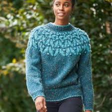 C4f, cable 4 front (slip next 2 sts onto cable needle and leave at front, k2, then k2 from cable needle); Knitting Patterns Galore Sweaters 1316 Free Patterns