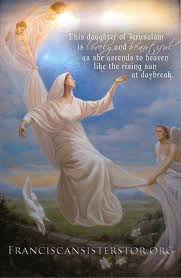 Assumption Of Mary Into Heaven Blessed Mother Mary Assumption Of Mary Blessed Virgin Mary