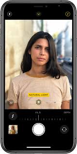 Iphone Kameranizla Portre Modunda Fotograflar Cekme Apple Destek