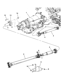 It is this diagram 8.2 kilometre. 5127289aa Genuine Mopar Coupling Driveshaft