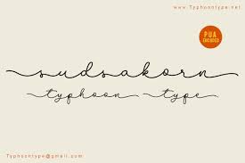 Maybe you would like to learn more about one of these? Sudsakorn Signature Font Free Fonts Download