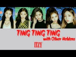 Itzy & oliver heldens ting ting ting: Itzy Ting Ting Ting With Oliver Heldens Color Coded Lyrics Han Rom Eng Youtube
