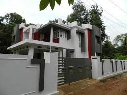 Top 100 Best Indian House Designs Model Photos Eface In Village House Design Compound Wall Design Indian Home Design