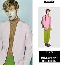 Hubungan manis antara kai exo dan gucci sudah terjalin selama lebih dari dua. An On Twitter Exo Baekhyun On Vogue Magazine Baekhyun Wearing Gucci Mens S S 2017 Collection Https T Co Kih4gutpyf ë°±í˜„ ì—'ì†Œ Gucci Https T Co L1xe12feqr
