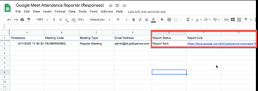 We did not find results for: New Google Meet Attendance Reporter No Extension Needed