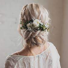 Check spelling or type a new query. Serenity Wedding Flower Hair Comb Bridal Accessory Luna Wild