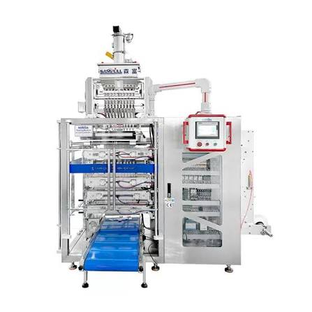 Multi-lane Granule 4 Side Sealing Packing Machine | Auto Sachet Maker  Machine