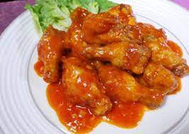 Resep Dan Bumbu Ayam Saus Padang Spesial Resep Sayap Ayam Resep Resep Ayam