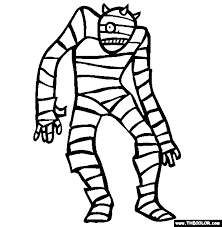 Coloring page printouts and interactive coloring pages. Halloween Online Coloring Pages