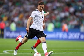 Leon goretzka plays for the germany national team in pro evolution soccer 2019. Confederations Cup 2017 Leon Goretzka Stole The Show For Germany Against Mexico Sbnation Com