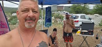 Locals at the Lone Star Rally