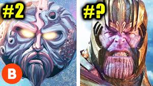 Here's a ranking of the most iconic horror villains. Most Powerful Marvel Villains From The Movies Ranked Youtube