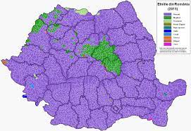 Totul la un click distanta, direct pe harta rutiera a romaniei. File Romania Harta Etnica 2011 Png Wikimedia Commons