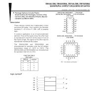 Quadruple 2-Input Exclusive-OR Gates datasheet (Rev. B)