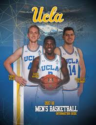 How did you get started playing basketball? 2017 18 Ucla Men S Basketball Information Guide By Ucla Athletics Issuu