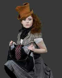 Upcycled Tie Bag By Impressions Felt Horst Couture Felt Hat Fashion Style My Style