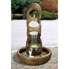 Balancing Rings 60 1 2 High Relic Lava Led Outdoor Fountain 65f08 Lamps Plus In 2020 Outdoor Fountain Decorative Water Fountain Fountain