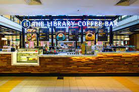 Group for digital art and stock. Library Coffee Bar One Utama