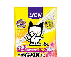 鉱物系 猫砂の画像