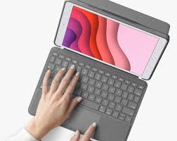 Logitech S Combo Touch Keyboards With Trackpad For The 10 5 Inch Ipad Air And Pro