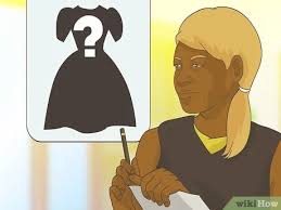 On the top part of the of belle's head, draw a line that comes to a point at the vertical construction line and resembles a wide letter m. 3 Ways To Make A Princess Costume Wikihow Fun