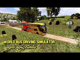 nota este juego es más publicidad, . World Bus Driving Simulator V0 68 Youtube