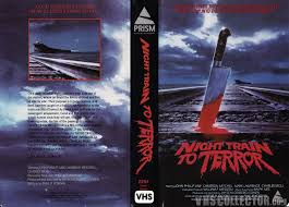 Night Train to Terror (1985) : r/VHScoverART