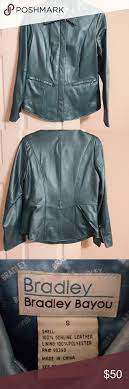 Bradley By Bradley Bayou Leather Jacket Leather Jacket Clothes Design Jackets