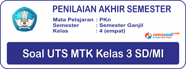 Soal Latihan Uas Pas Pkn Kelas 4 Semester 1 Lengkap Kunci Jawaban