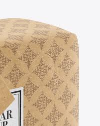 Download Kraft Soap Bar Package Mockup In Packaging Mockups On Yellow Images Object Mockups PSD Mockup Templates